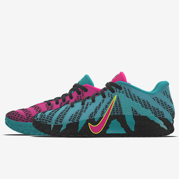 Nike バスケットボールシューズ ネイビー/ベージュ NIKE ナイキ ジュニア バスケ シューズ バッシュ nike キッズ